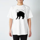 小鳥と映画館のやんのかステップの仕方 猫図書館より抜粋 Regular Fit T-Shirt