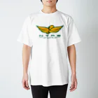 NTRSオフィシャルグッズストアのNTRS：オフィシャルロゴシリーズ Regular Fit T-Shirt