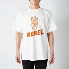POPSRUSのCREATIVE REBEL Regular Fit T-Shirt