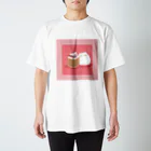 りんごフラッペのはねじ&ハニトー Regular Fit T-Shirt