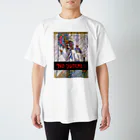 No Bitches 総塾長@REALITYの【LADY】No Bitches Regular Fit T-Shirt