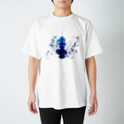 榛名🦋灯頼のDreamy blue スタンダードTシャツ