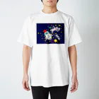 Expo_Zakkaの宇宙旅行 スタンダードTシャツ