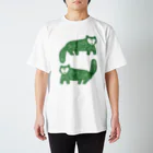 boorichanのgrrr おさんぽ Regular Fit T-Shirt