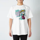 夜飯屋のトモの海賊エミー スタンダードTシャツ