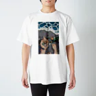 プラ湯の貝拾い Regular Fit T-Shirt