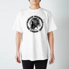 CRUTHのNAMEAUG IRONWORKS - NEW LONDON, CONN. USA Regular Fit T-Shirt