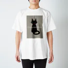 くろねこでいずのあいらぶくろねこ Regular Fit T-Shirt