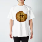 I am Pan.のI am Pan.の食べかけビスケット Regular Fit T-Shirt