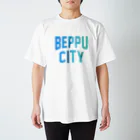 JIMOTOE Wear Local Japanの別府市 BEPPU CITY スタンダードTシャツ