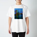 ba_nana765のOsaka Nakanoshima Night スタンダードTシャツ