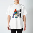 SHOGOのカラーコーン前面 スタンダードTシャツ