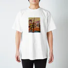 ba_nana765のOnly I can change my life. Regular Fit T-Shirt