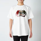 ヤマネコ。の部屋のドラゴンandフェニックス Regular Fit T-Shirt