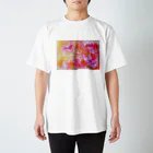 からふるの抽象画 Regular Fit T-Shirt