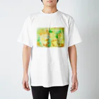 からふるの抽象画Ｃ Regular Fit T-Shirt