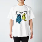 ひなげし商店のI fall in love too easily Regular Fit T-Shirt