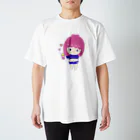 rurugirlのプロテイン女子（ロゴなし） スタンダードTシャツ