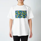 MIDORIGABOUの空のカケラ Regular Fit T-Shirt