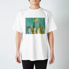 おおかみのしっぽのてふてふ スタンダードTシャツ