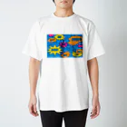 フォーヴァのコミックBLUE スタンダードTシャツ