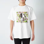 マグ🐰すもも🐰ママン(すもも)のふわふわうさぎのすもも Regular Fit T-Shirt