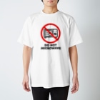 gemgemshopの電子レンジ調理禁止 Regular Fit T-Shirt