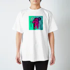 NIHONBAREデパートのめでたいタイガーくん スタンダードTシャツ