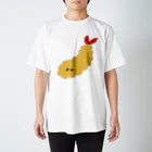 TU−TIMAのかわいいえびふらい スタンダードTシャツ