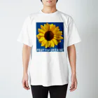 KUMANOSHIMBUN 熊野新聞社のPRAY FOR UKRAINE スタンダードTシャツ