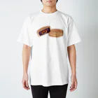 うメェ～ぱん屋さんの回転焼きとあ～んぱん Regular Fit T-Shirt