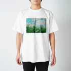 orange_honeyの花柄3 Regular Fit T-Shirt