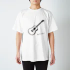 micoのguitar Regular Fit T-Shirt