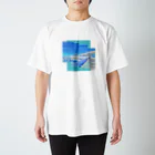 海のcity pop 1 スタンダードTシャツ