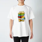 meritarouのおいしそうなサンドイッチ スタンダードTシャツ