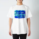 ルイレイ（RuiReiChannel)のBUG BLUE！ スタンダードTシャツ