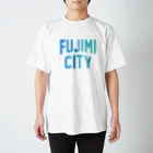 JIMOTOE Wear Local Japanの富士見市 FUJIMI CITY Regular Fit T-Shirt