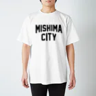 JIMOTOE Wear Local Japanの三島市 MISHIMA CITY スタンダードTシャツ