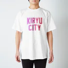 JIMOTO Wear Local Japanの桐生市 KIRYU CITY Regular Fit T-Shirt