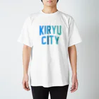 JIMOTO Wear Local Japanの桐生市 KIRYU CITY スタンダードTシャツ