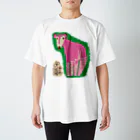 boorichanの世界三大珍獣、オカピ Regular Fit T-Shirt