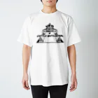 SHOP　-NEO TOKA-のUFO -CATLE MUTLATION- スタンダードTシャツ