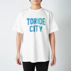 JIMOTOE Wear Local Japanの取手市 TORIDE CITY Regular Fit T-Shirt