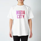 JIMOTOE Wear Local Japanの池田市 IKEDA CITY スタンダードTシャツ