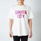 JIMOTO Wear Local Japanの酒田市 SAKATA CITY スタンダードTシャツ
