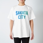 JIMOTO Wear Local Japanの酒田市 SAKATA CITY Regular Fit T-Shirt