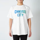 JIMOTOE Wear Local Japanの筑西市 CHIKUSEI CITY スタンダードTシャツ