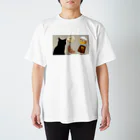 ボダコのレオのあと、君が来れば旅の始まり Regular Fit T-Shirt