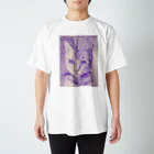 猫使いSHOP ネコTシャツのアートっぽい　ネコTシャツ Regular Fit T-Shirt