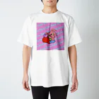 谷　夜風グッズのヘドロバニーちゃん（ぎゅっとハート） スタンダードTシャツ